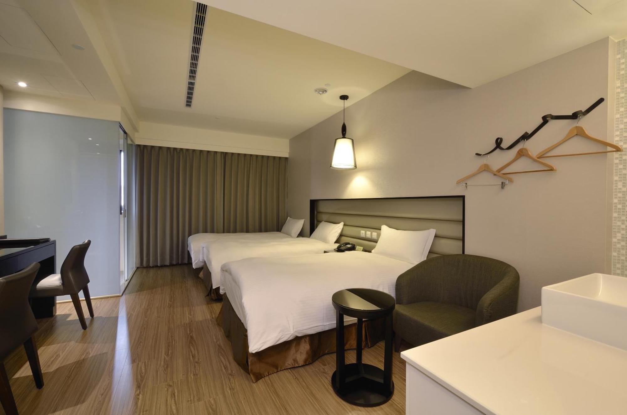 Stay Hotel - Taichung Yizhong Δωμάτιο φωτογραφία