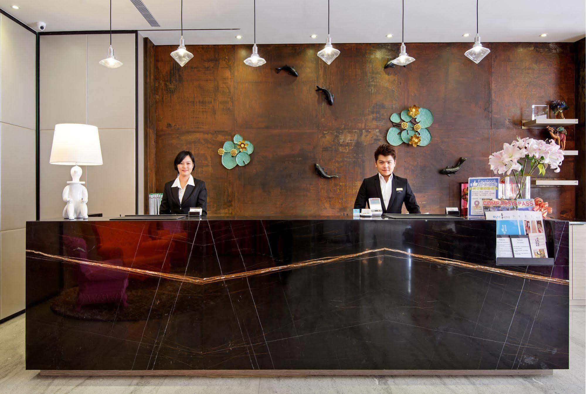 Stay Hotel - Taichung Yizhong Εξωτερικό φωτογραφία