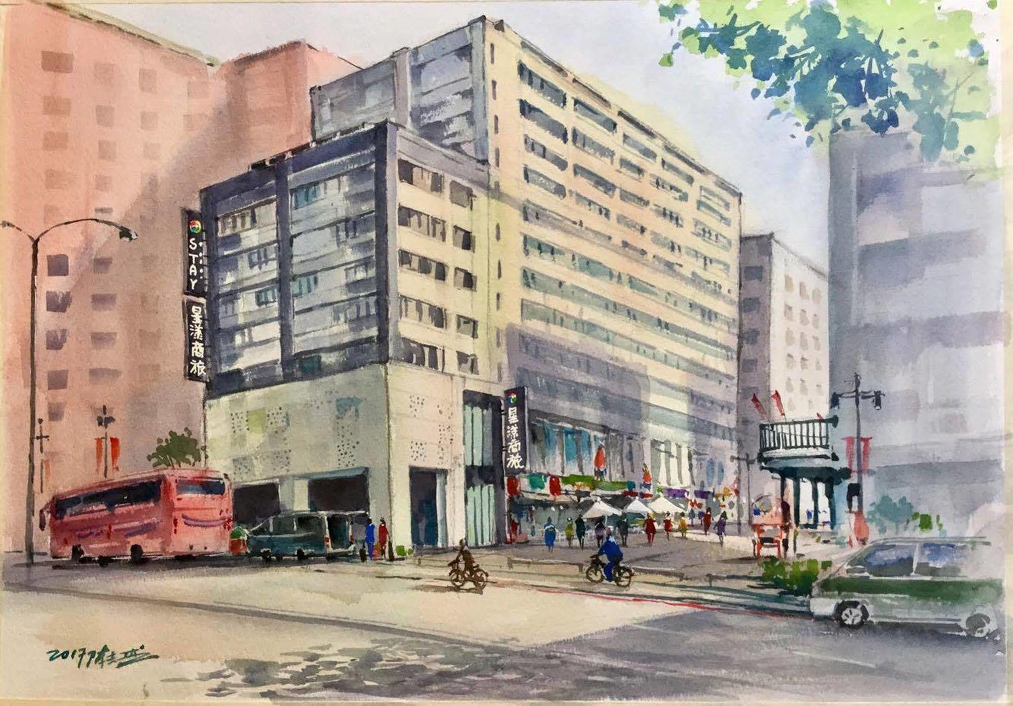 Stay Hotel - Taichung Yizhong Εξωτερικό φωτογραφία
