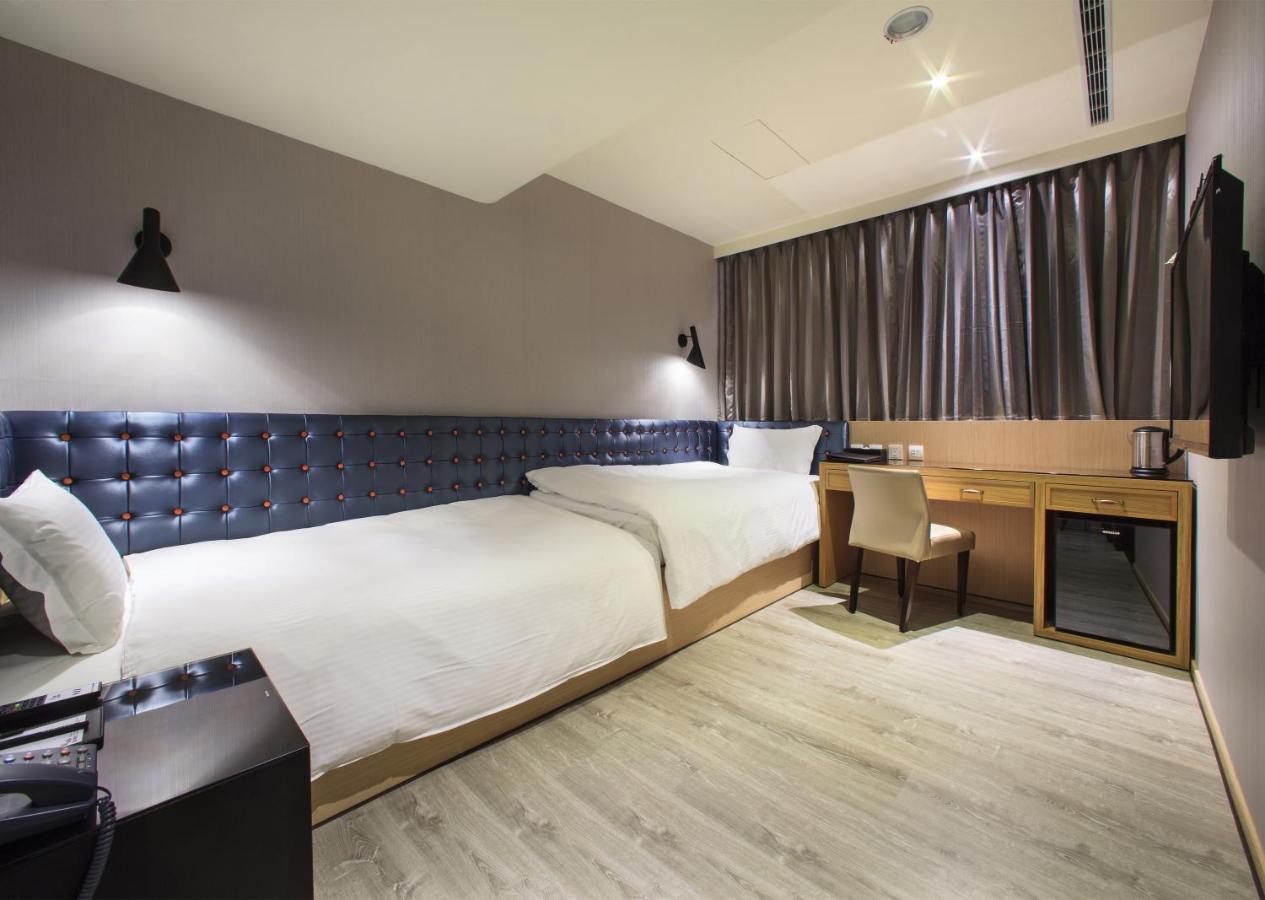 Stay Hotel - Taichung Yizhong Εξωτερικό φωτογραφία