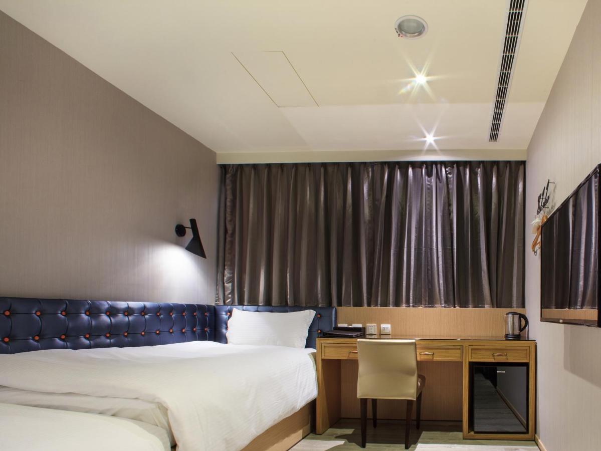 Stay Hotel - Taichung Yizhong Εξωτερικό φωτογραφία